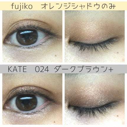 ケイト ザ アイカラー/KATE/単色アイシャドウを使ったクチコミ(3枚目)