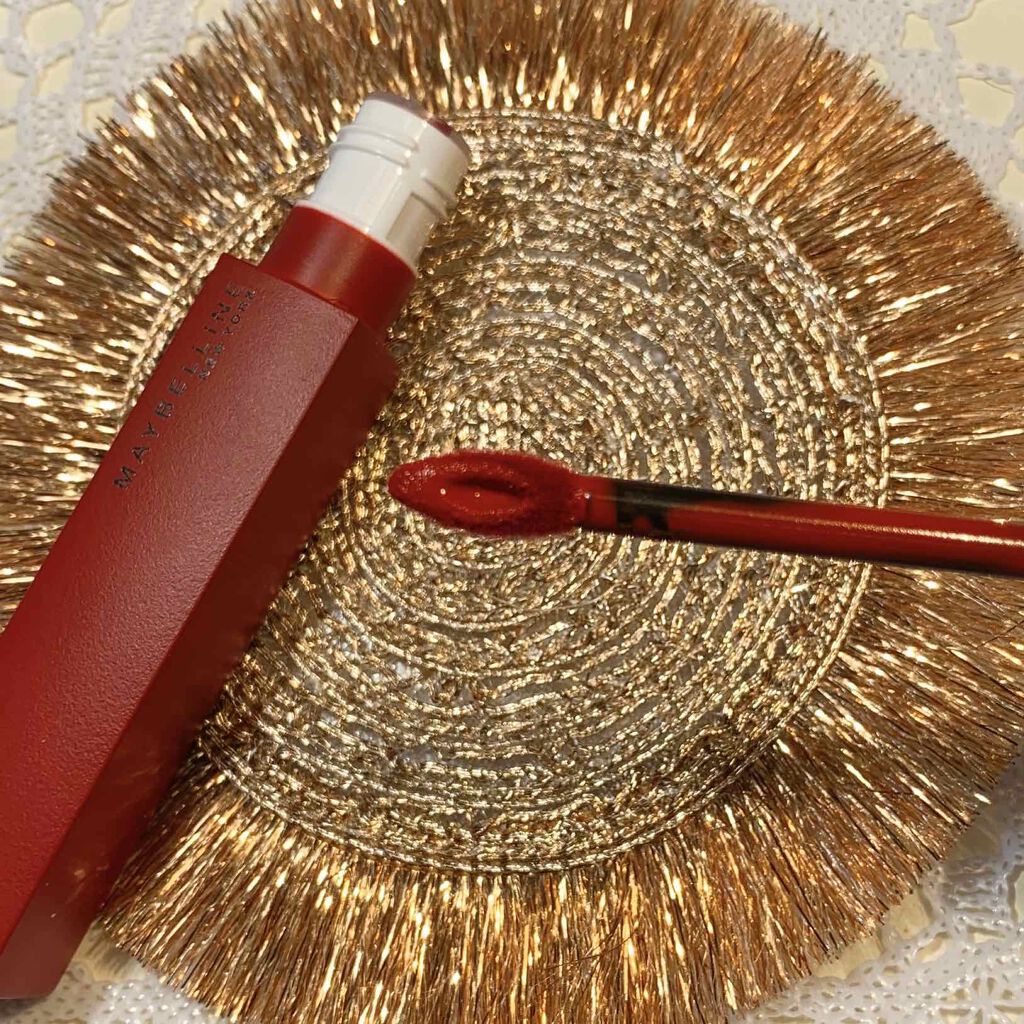 SPステイ マットインク/MAYBELLINE NEW YORK/口紅を使ったクチコミ(2枚目)