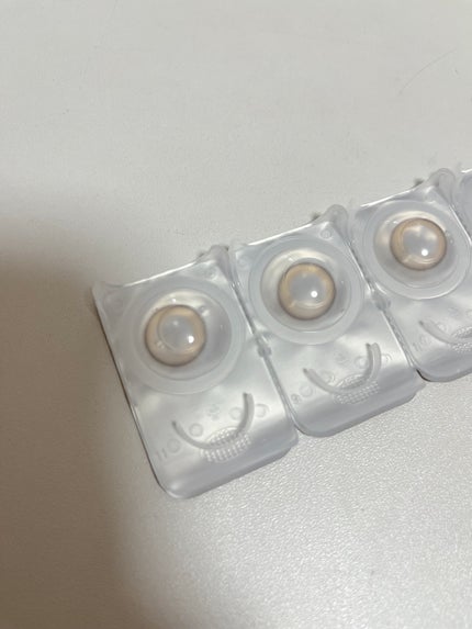 chuuLENS Milk&Tea 1day/chuu LENS/ワンデー(1DAY)カラコンを使ったクチコミ(3枚目)