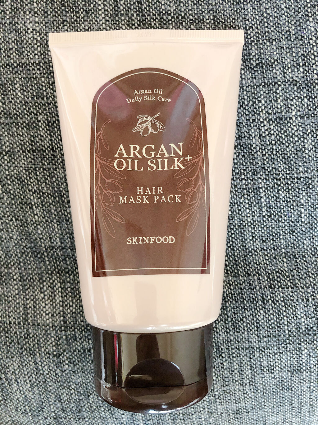 アルガンオイル シルクプラス ヘアーマスクパック/SKINFOOD/ヘアマスク・ヘアパックを使ったクチコミ（1枚目）