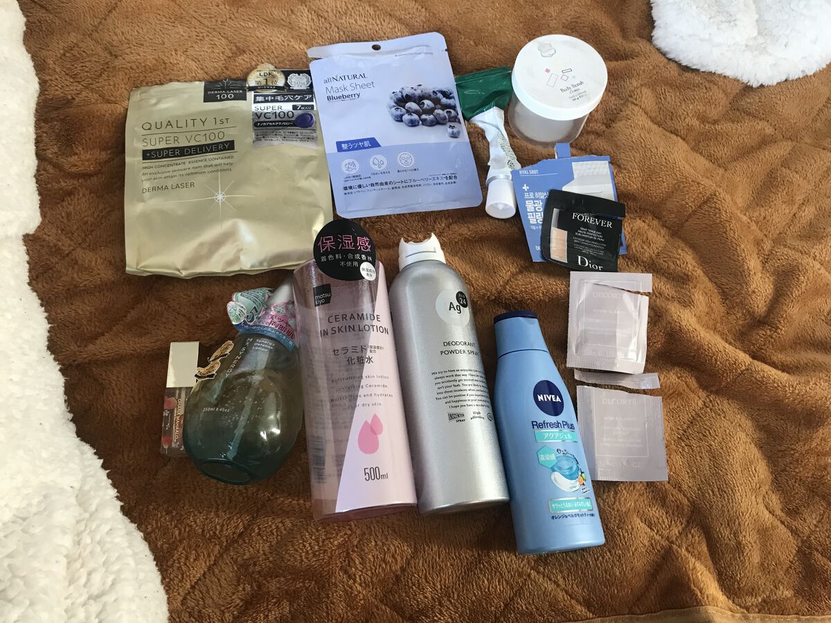 ボディスクラブ オーシャン 240g/Laline/ボディスクラブを使ったクチコミ（1枚目）