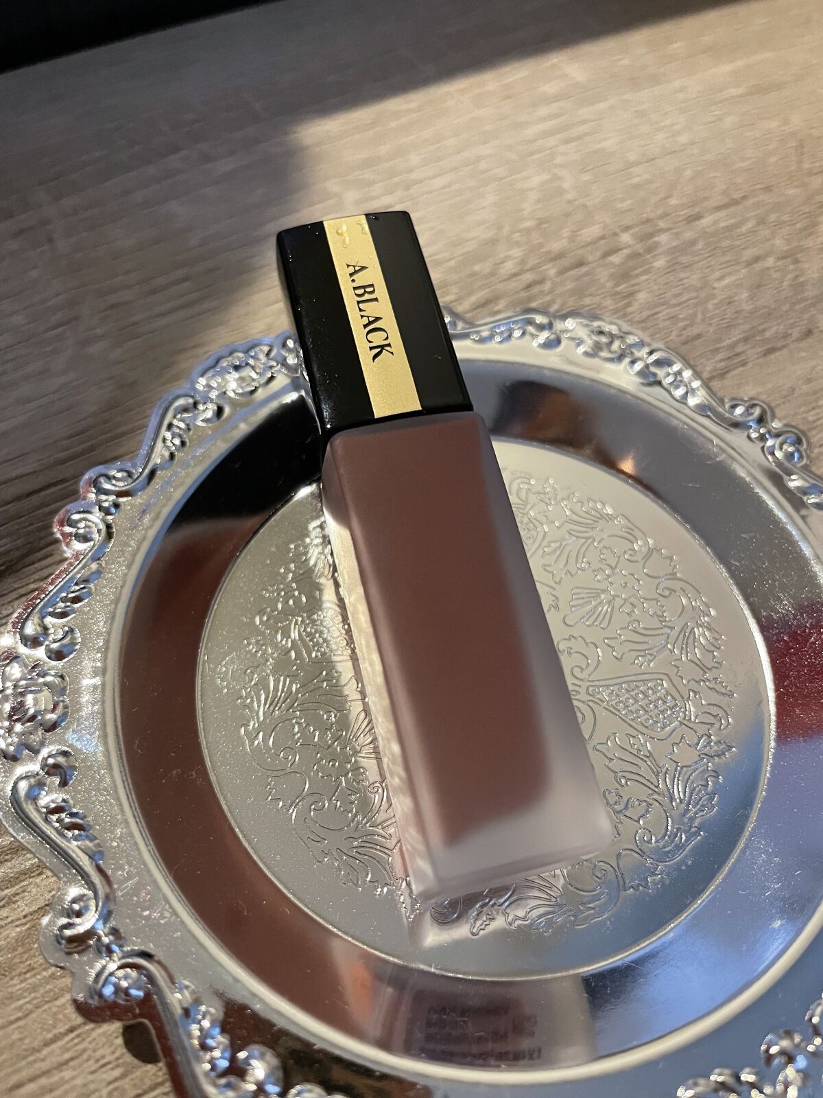 アーティスティックベルベットティント/A.BLACK/リップティントを使ったクチコミ（1枚目）