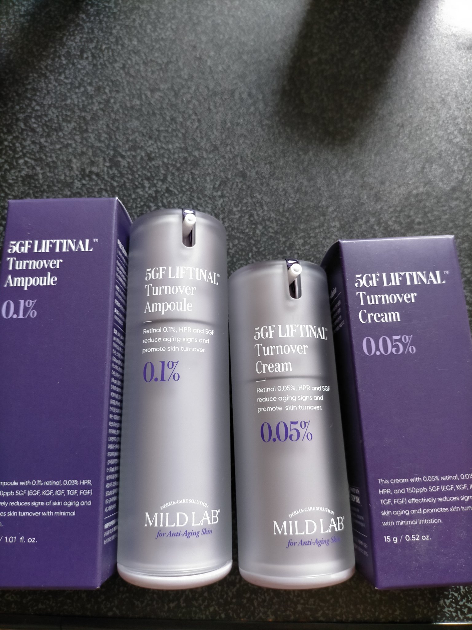 5GF リフティナル ターンオーバー 美容液/Mildlab/美容液を使ったクチコミ（1枚目）