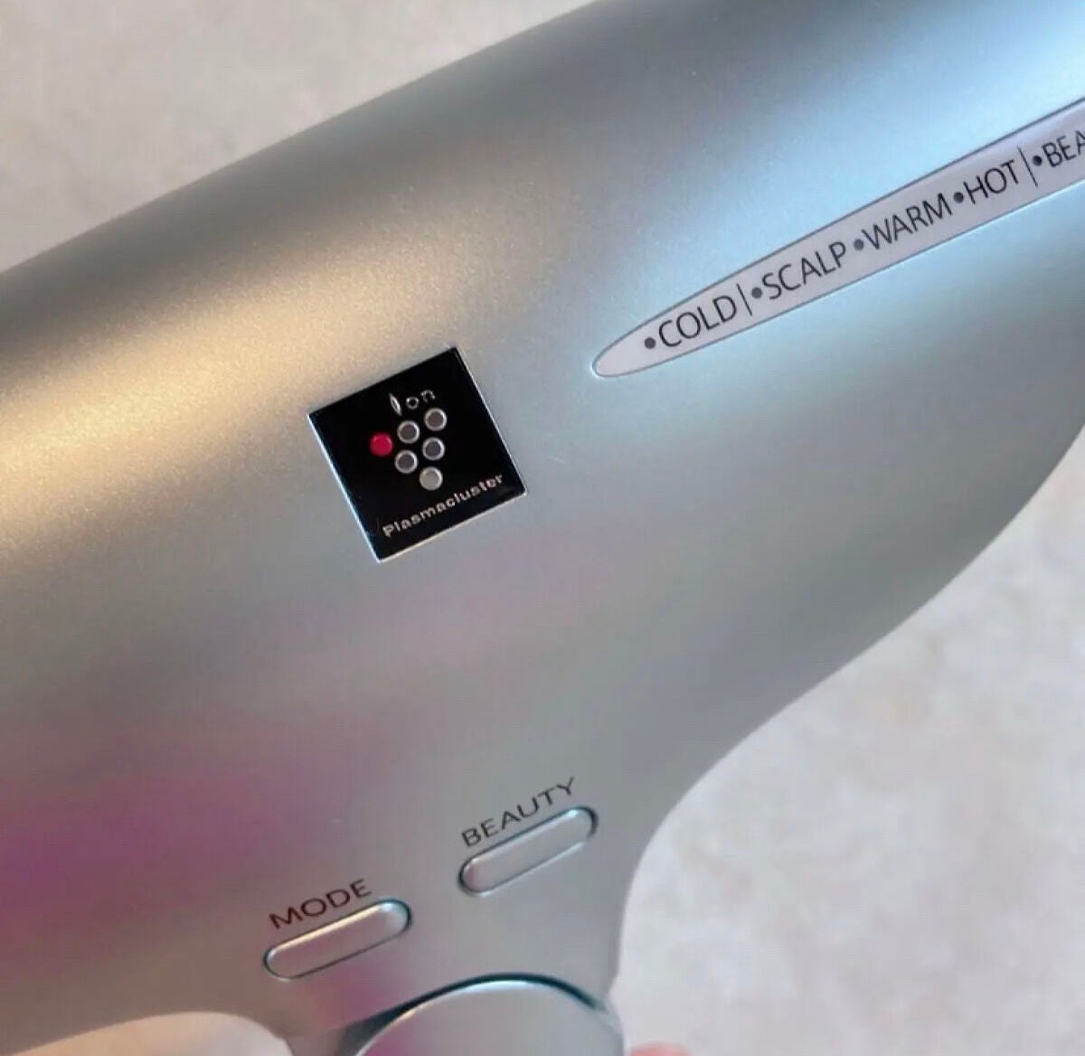 SHARP  IB-HP9/シャープ/ドライヤーを使ったクチコミ(3枚目)