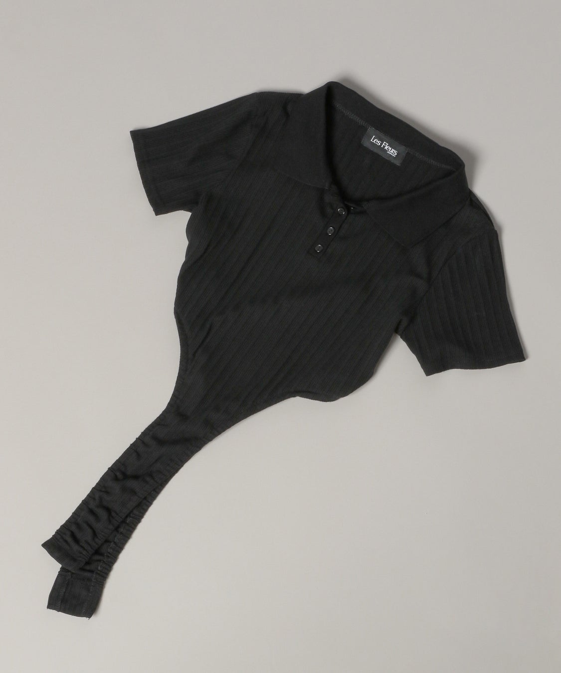 ポロボディースーツ ブラック