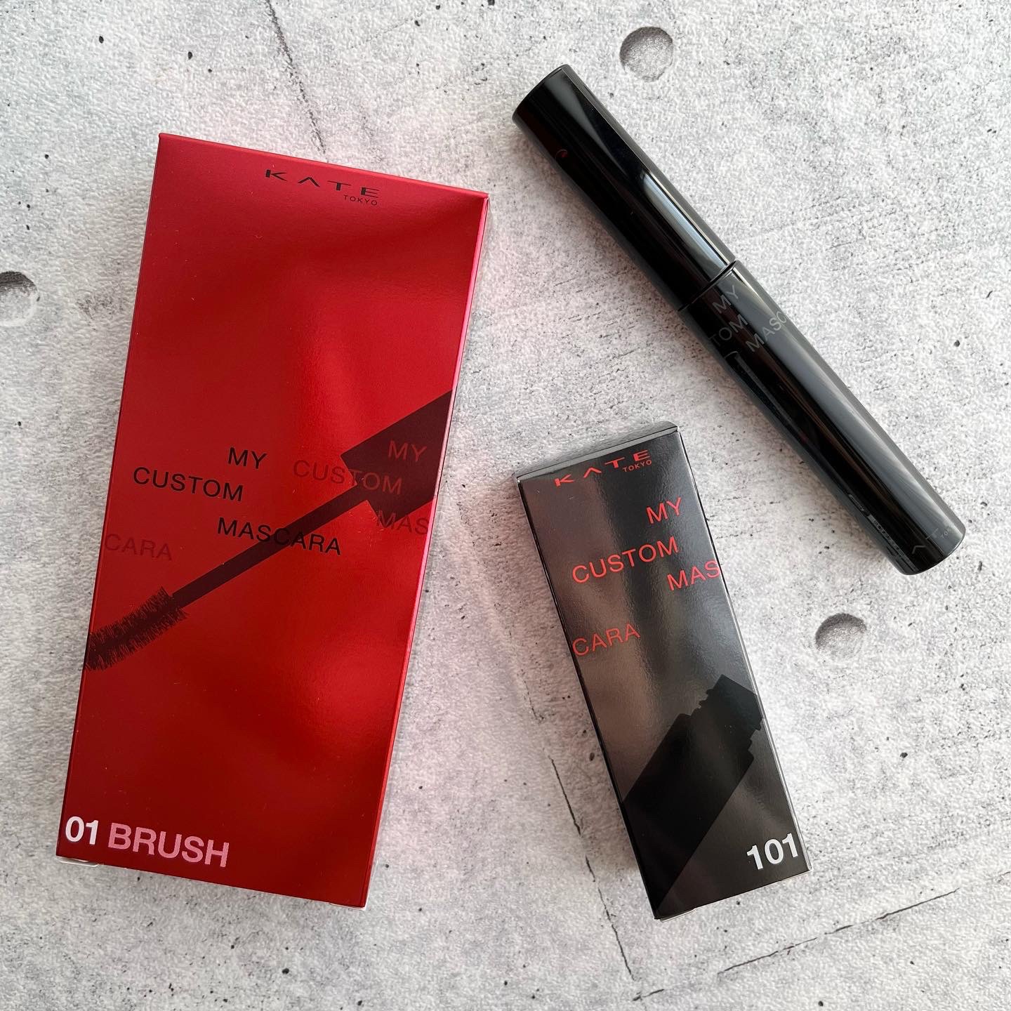 マイカスタムマスカラ　/KATE/マスカラを使ったクチコミ（1枚目）