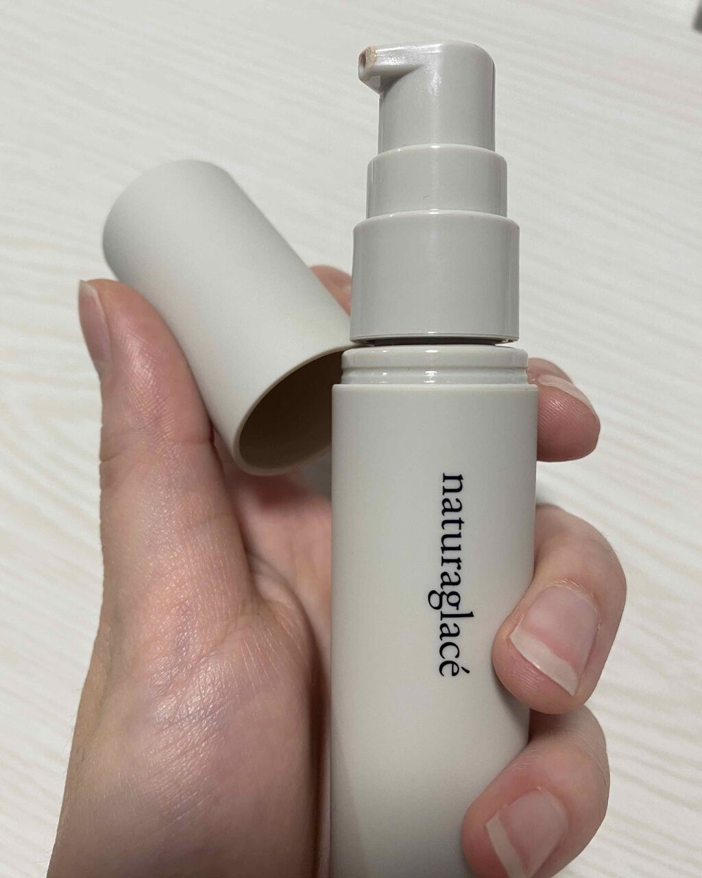 シルキースムース リキッドファンデーション/ナチュラグラッセ/リキッドファンデーションを使ったクチコミ(1枚目)