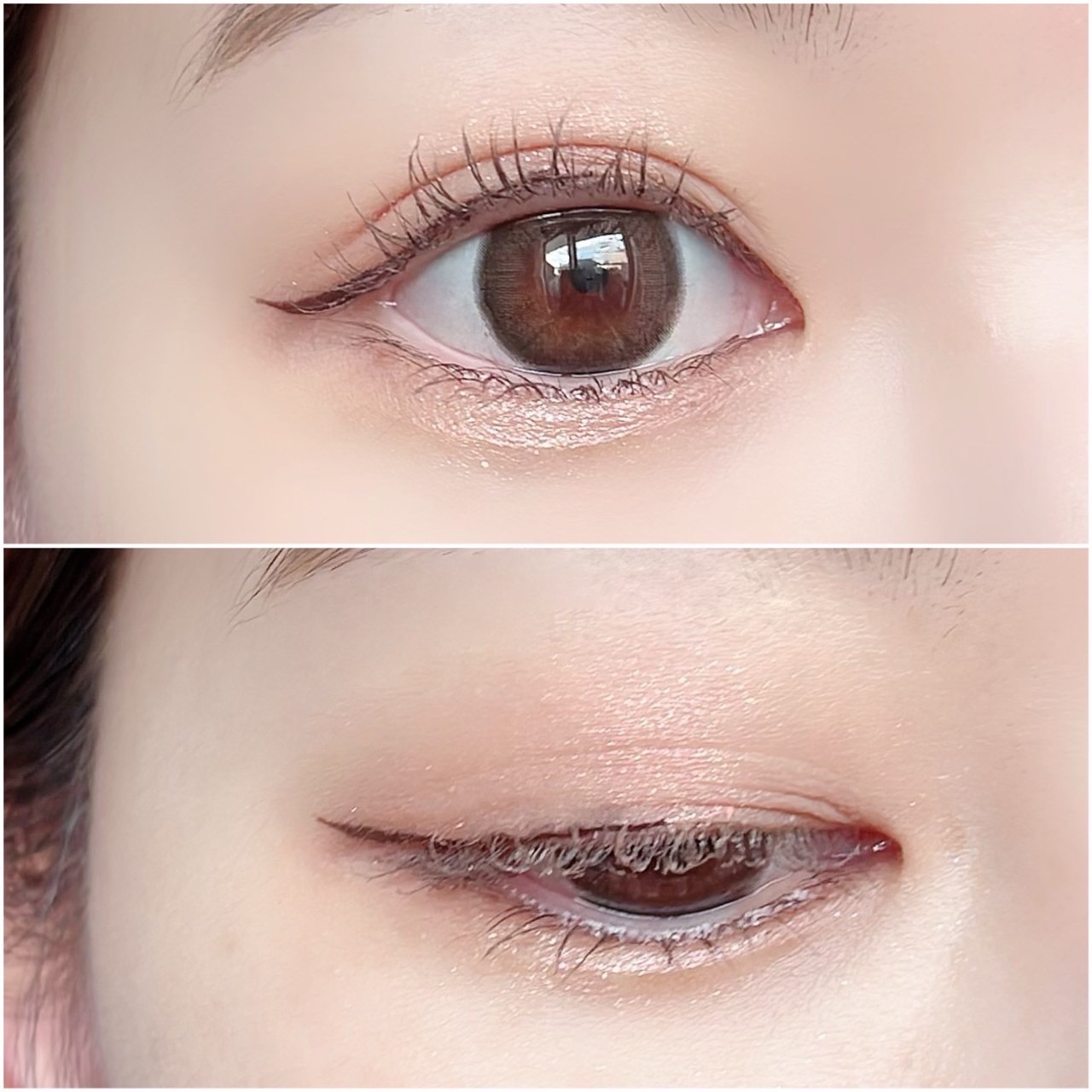 ソフトブラーリングアイパレット/wakemake/アイシャドウパレットを使ったクチコミ（3枚目）