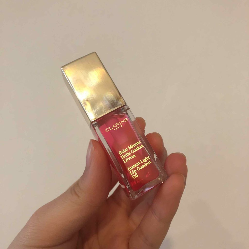 コンフォート リップオイル /CLARINS/リップグロスを使ったクチコミ(1枚目)