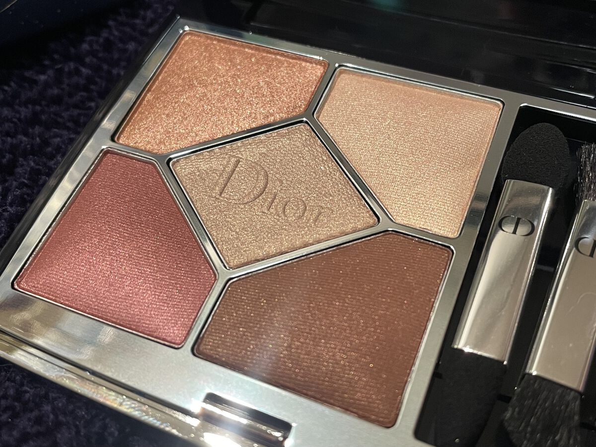 【旧】サンク クルール クチュール/Dior/アイシャドウパレットを使ったクチコミ（3枚目）