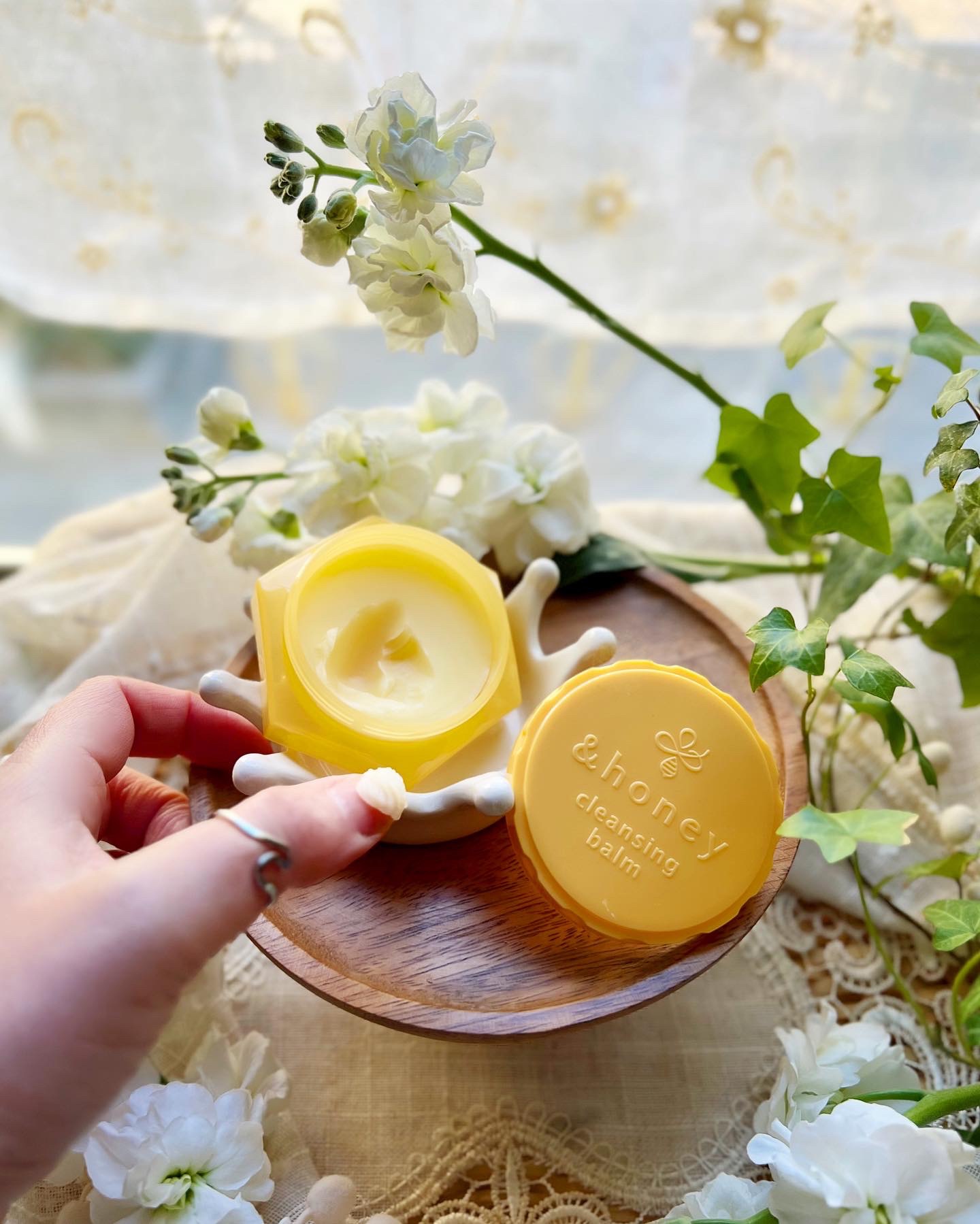 &honey クレンジングバーム モイスト ミニサイズ20g/&honey/クレンジングバームを使ったクチコミ（3枚目）