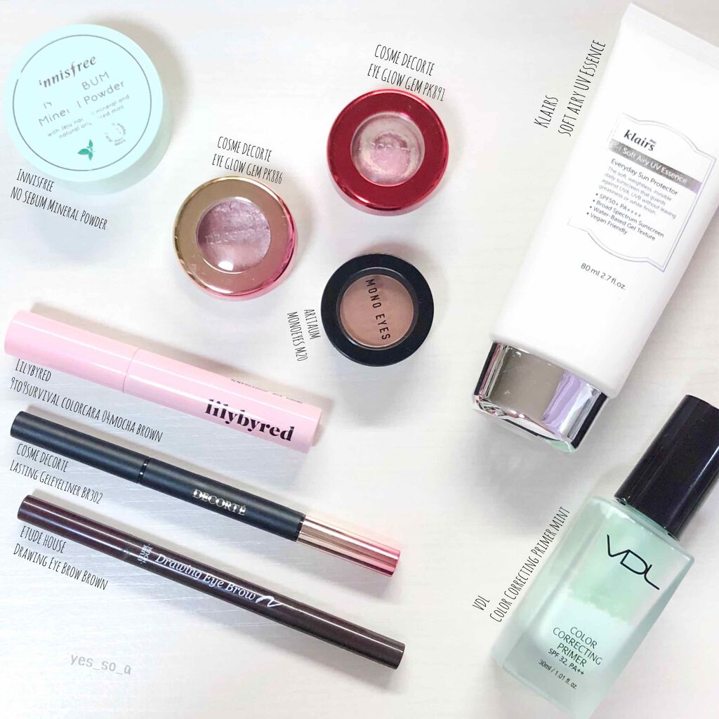 Am9 to Pm9 Survival Colorcara 04 #Mocha Brown/lilybyred/マスカラを使ったクチコミ（1枚目）