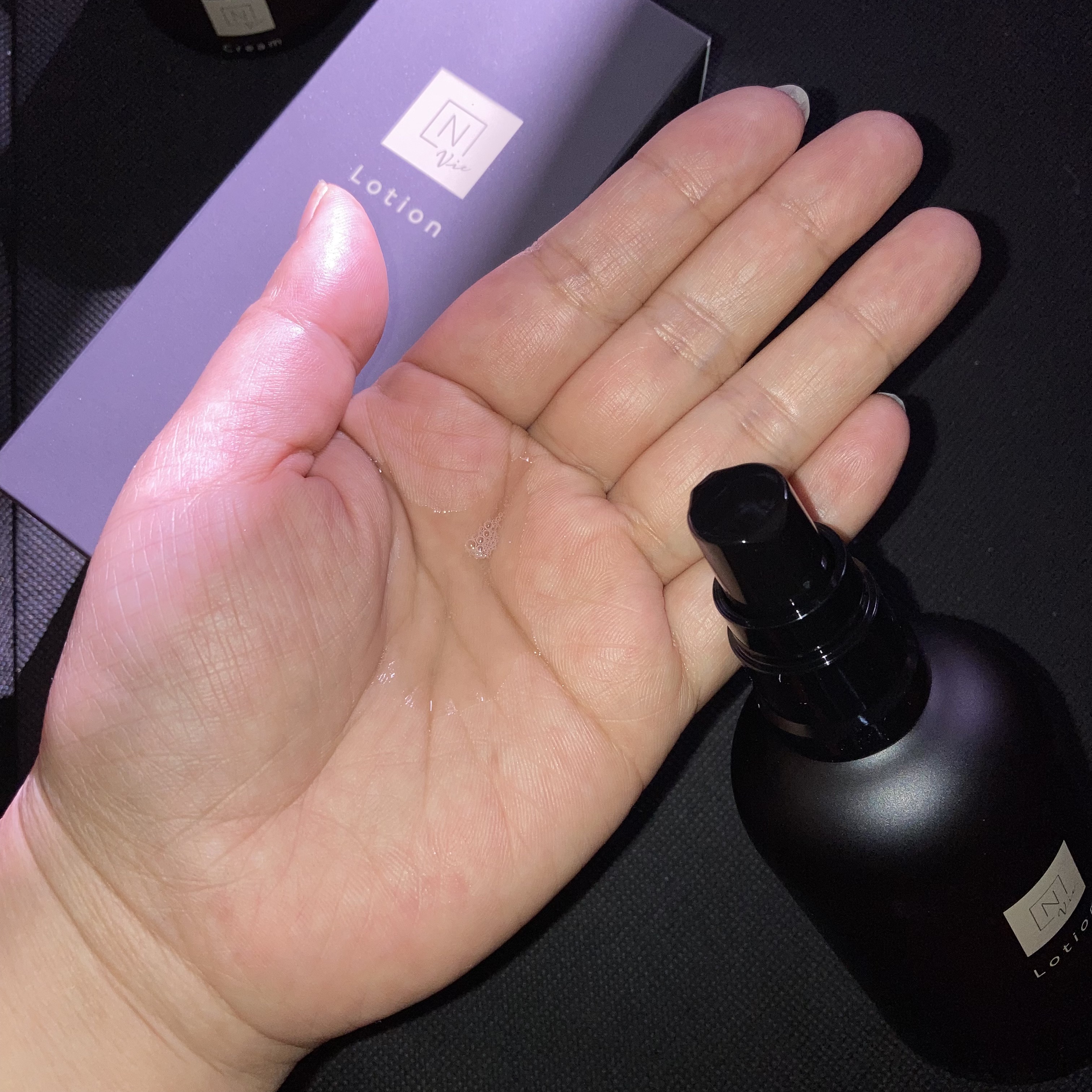 N organic Vie エンリッチリフトクリーム/Ｎ organic/フェイスクリームを使ったクチコミ（2枚目）