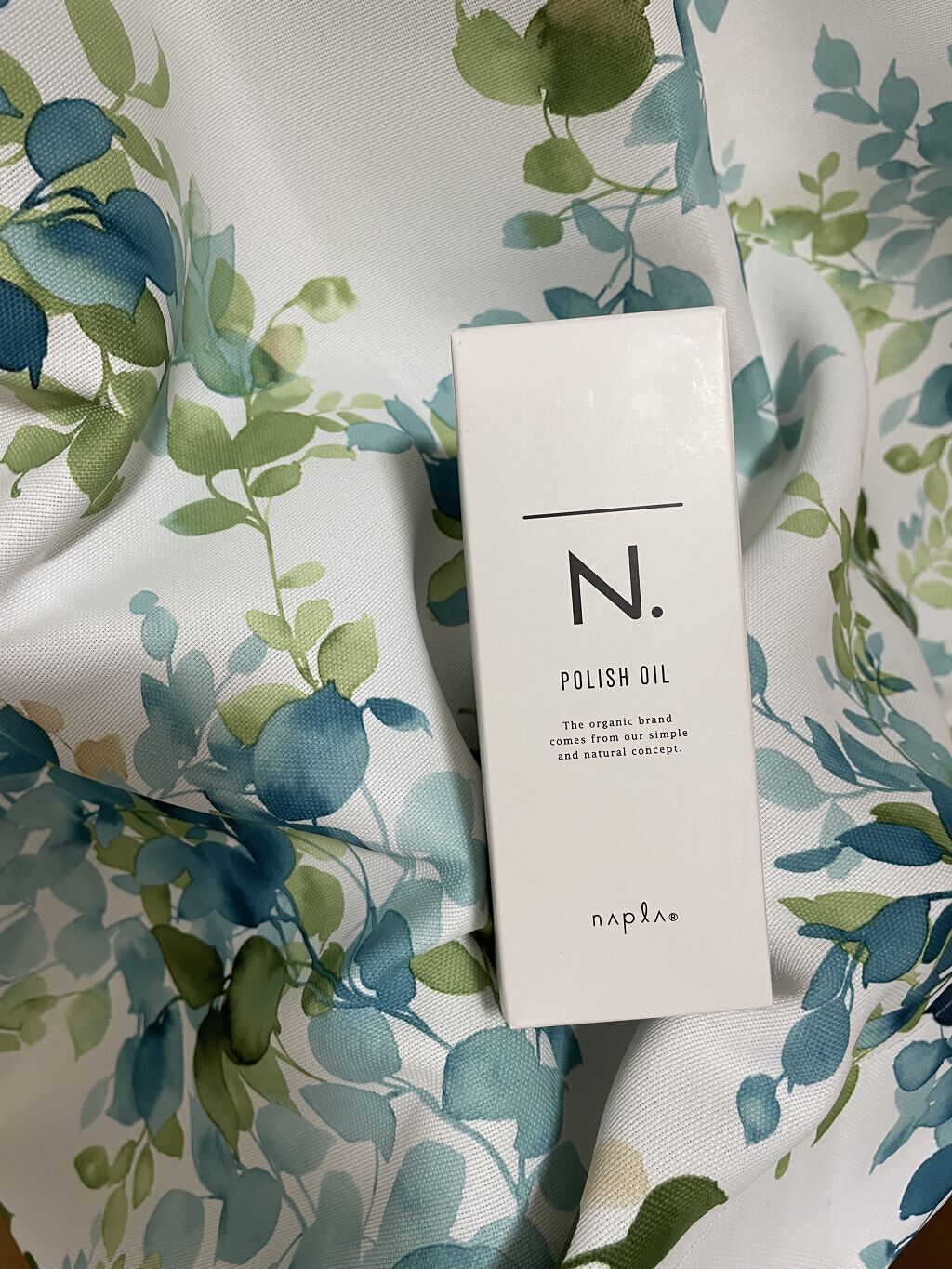 N. ポリッシュオイル/N./ヘアオイルを使ったクチコミ（1枚目）