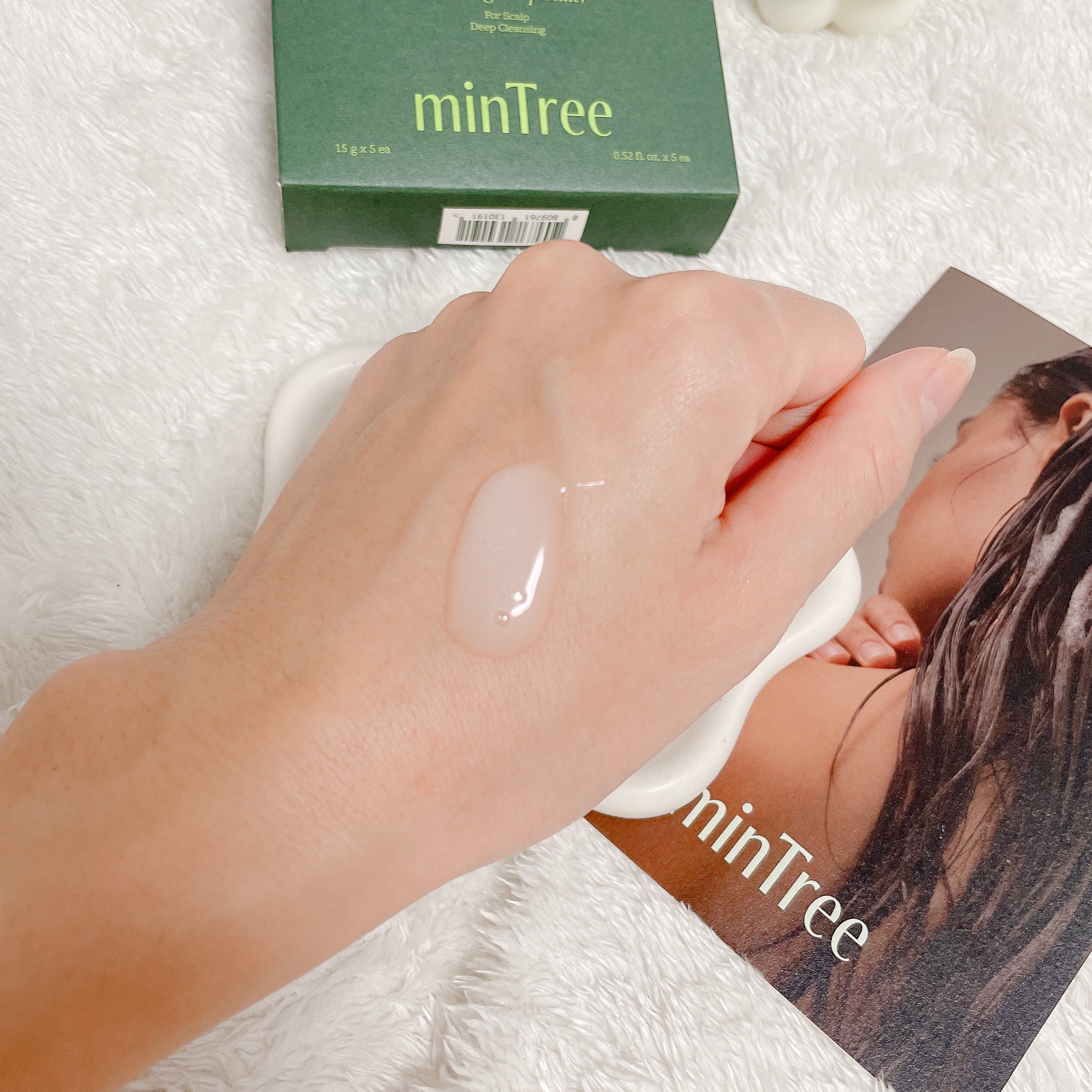 スパークリングスカルプスケーラー/ミンツリー/頭皮ケアを使ったクチコミ（3枚目）