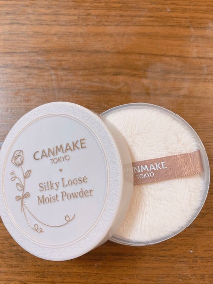 シルキールースモイストパウダー/キャンメイク/ルースパウダーを使ったクチコミ(2枚目)