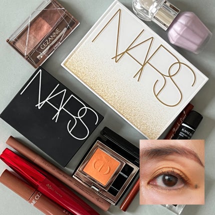 オールザットグリターズ ライトリフレクティング チークパレット /NARS/パウダーチークを使ったクチコミ(1枚目)