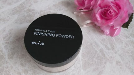 ミュウ フィニッシングパウダー/ミックウエルヴァ/ルースパウダーを使ったクチコミ(1枚目)