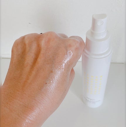 クラウドオールウェイズオン ハイドログロー メイクキー プミスト/FRESHO2/フィックスミストを使ったクチコミ(2枚目)