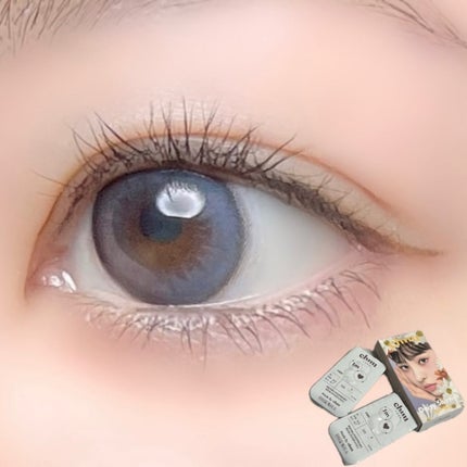 Daisy Shower 1Day/chuu LENS/ワンデー(1DAY)カラコンを使ったクチコミ(6枚目)