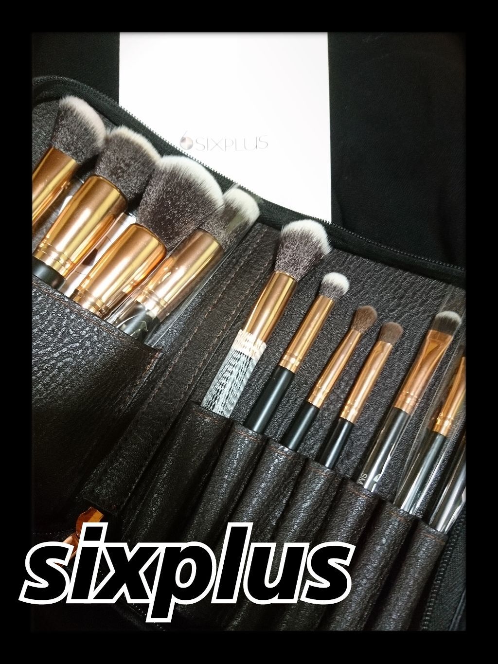 amoore アイシャドウブラシ 7本セット/amoore/メイクブラシを使ったクチコミ（1枚目）