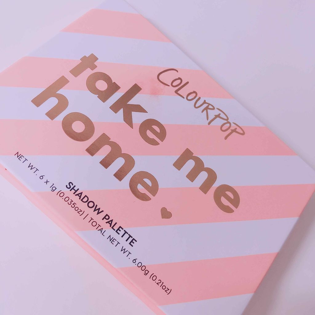 My Little Pony eyeshadow palette/ColourPop/アイシャドウパレットを使ったクチコミ（1枚目）