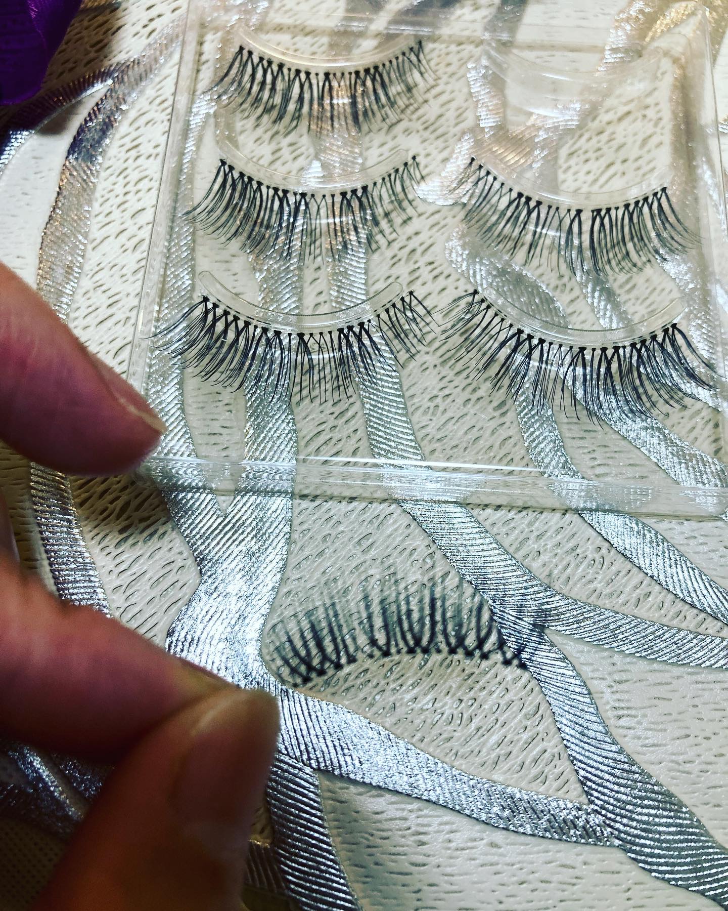 アイラッシュ/ミッシュブルーミン/つけまつげを使ったクチコミ（1枚目）