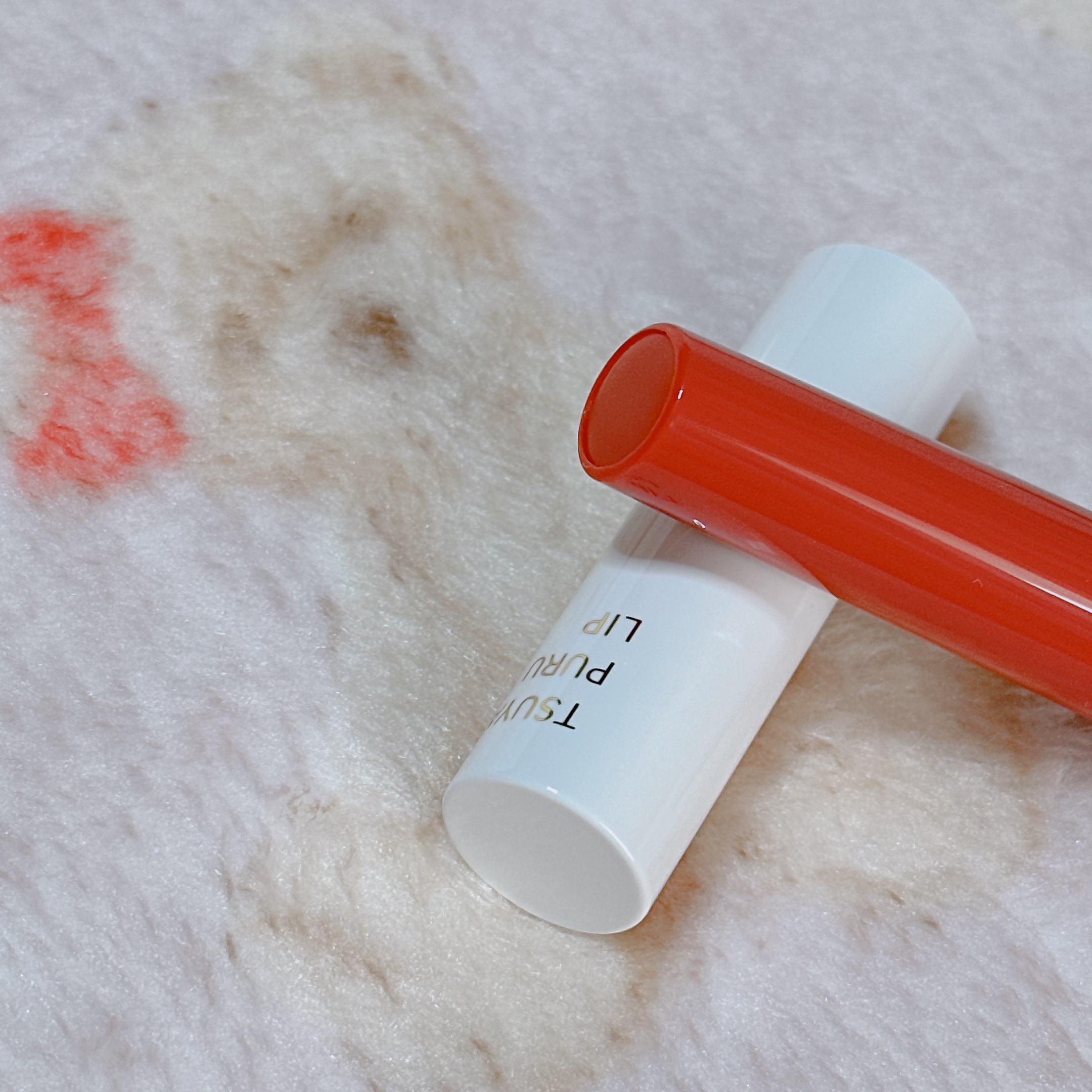 つやぷるリップR/b idol/口紅を使ったクチコミ（2枚目）