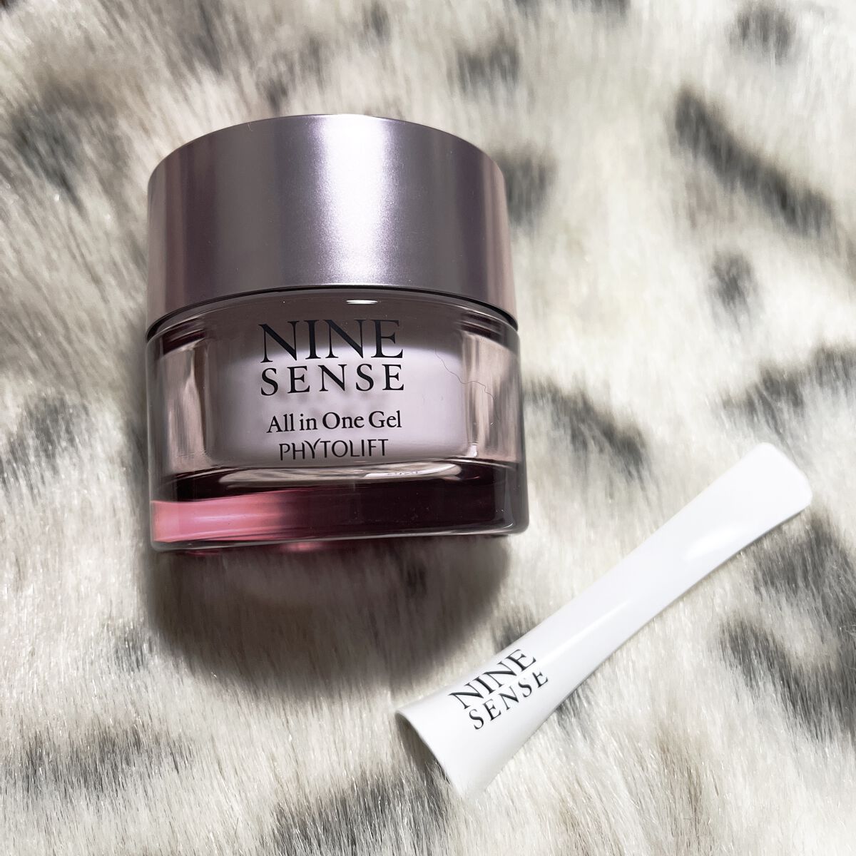 ナインセンス オールインワンジェル 50g/NINE SENSE PHYTOLIFT/オールインワン化粧品を使ったクチコミ（1枚目）