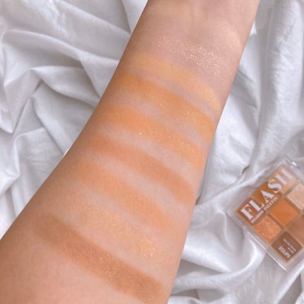 フラッシュシャドーパレット/EGLIPS/アイシャドウパレットを使ったクチコミ(6枚目)