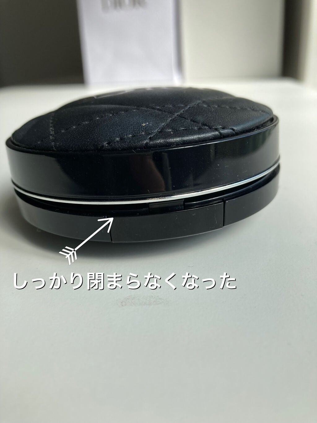 【旧】ディオールスキン フォーエヴァー クッション/Dior/クッションファンデーションを使ったクチコミ(3枚目)