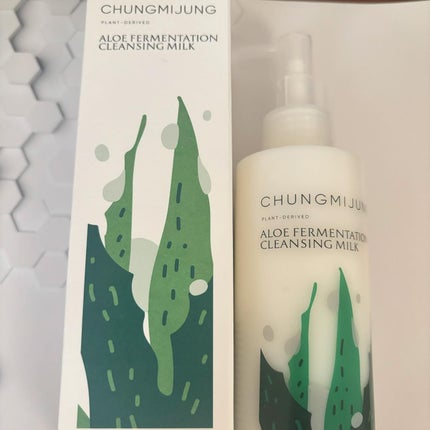アロエ発酵クレンジングミルク/シエムゼ/ミルククレンジングを使ったクチコミ(9枚目)