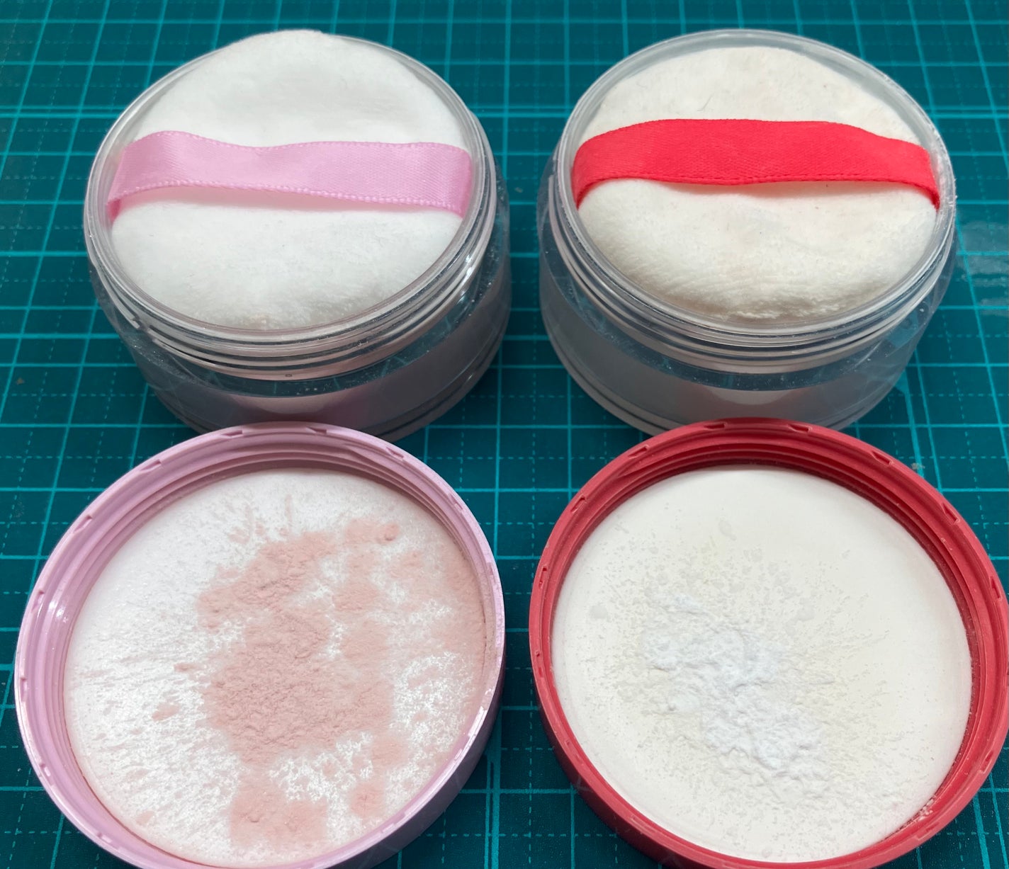 メイク キープ パウダー/コーセーコスメニエンス/ルースパウダーを使ったクチコミ(2枚目)