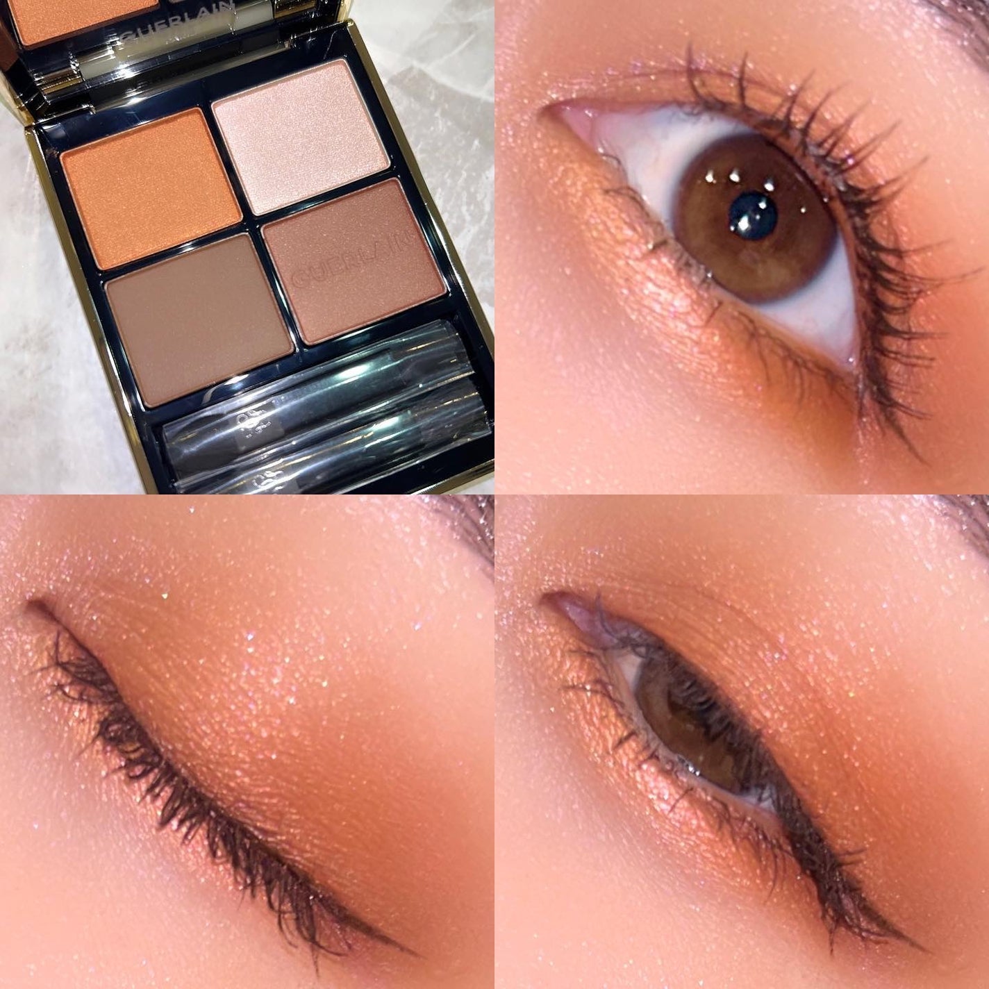 オンブル ジェ/GUERLAIN/アイシャドウパレットを使ったクチコミ(4枚目)