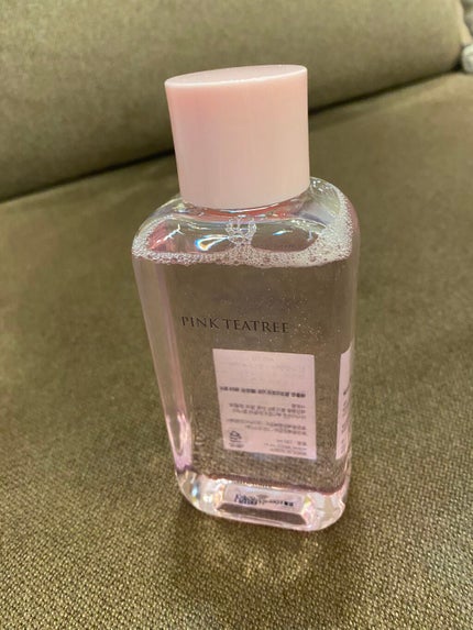 ピンクティーツリートナー/APLIN/化粧水を使ったクチコミ(2枚目)