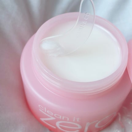 クリーンイットゼロ クレンジングバーム オリジナル/BANILA CO/クレンジングバームを使ったクチコミ(4枚目)