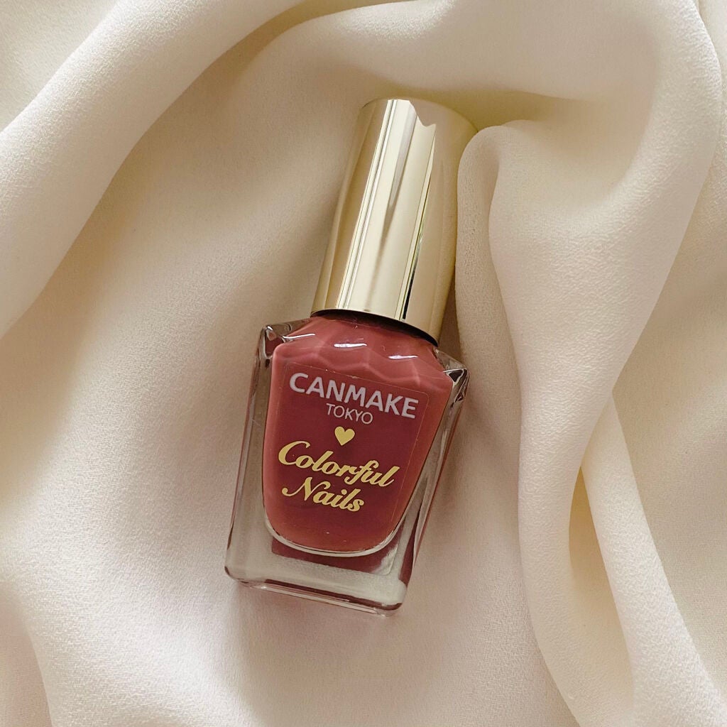 カラフルネイルズ/キャンメイク/マニキュアを使ったクチコミ(1枚目)