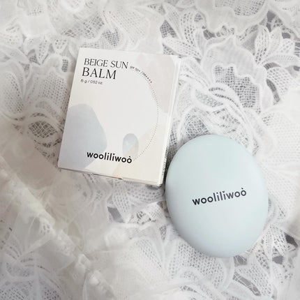 ベージュサンバーム/wooliliwoo/化粧下地を使ったクチコミ(1枚目)