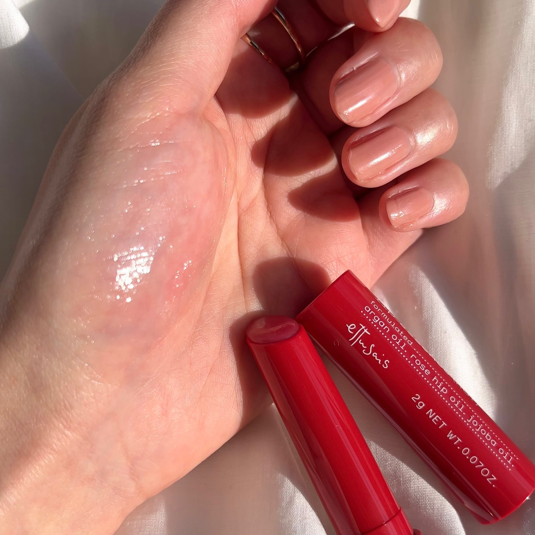 エテュセ リップエッセンス ホット/ettusais/リップ美容液を使ったクチコミ（3枚目）