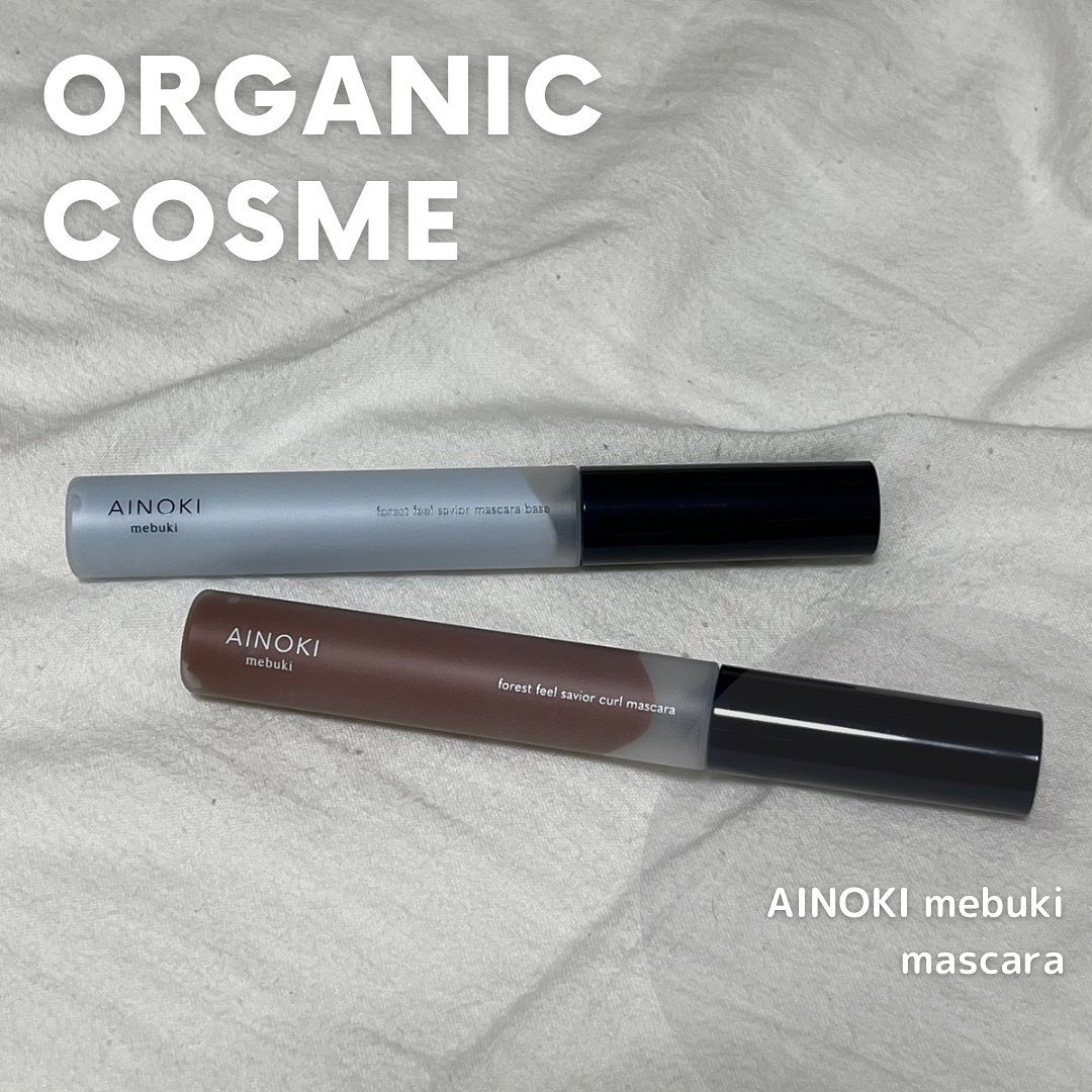 フォレスト フィール セイバー カールマスカラ 02 茜/AINOKI mebuki/マスカラを使ったクチコミ（1枚目）