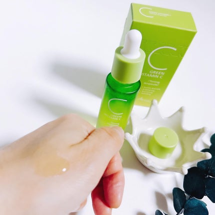 アリウル グリーンビタミンC トーニングセラム(アンプル)/Ariul/美容液を使ったクチコミ(4枚目)