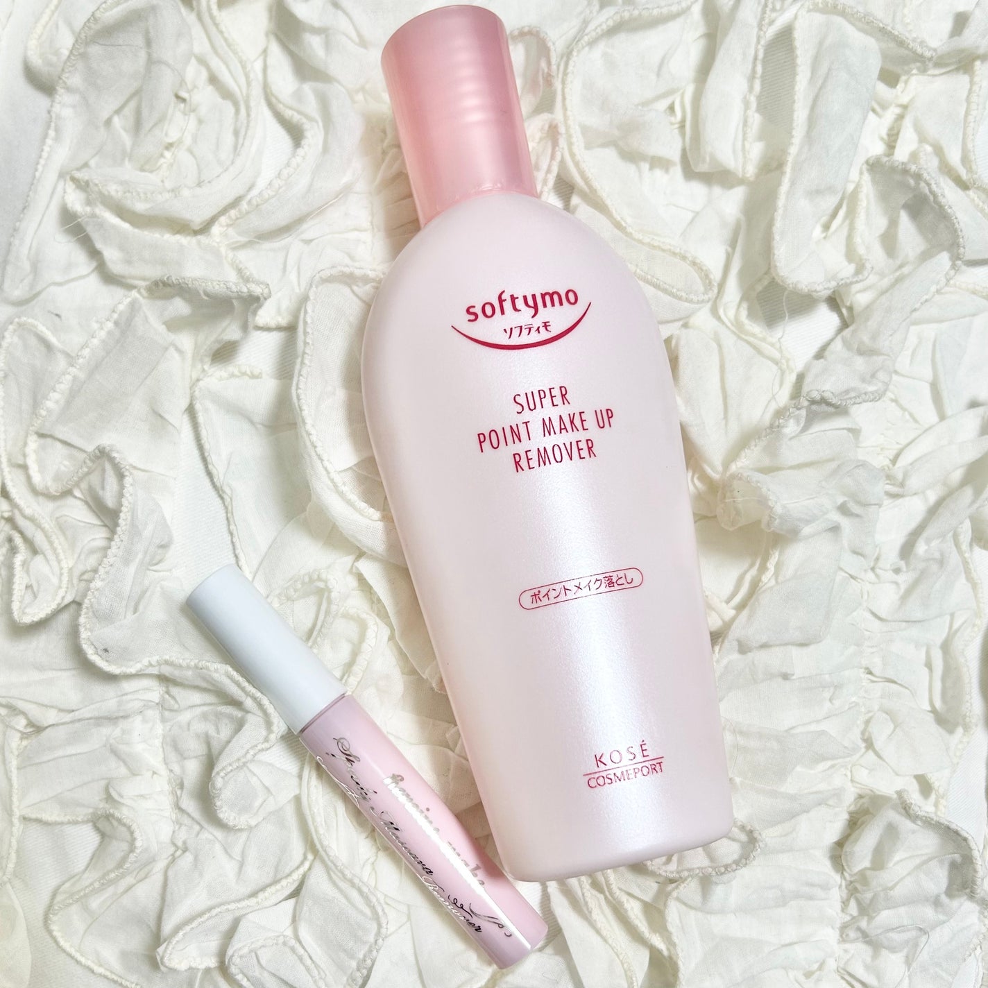 ソフティモ スーパー ポイントメイクアップリムーバー/ソフティモ/ポイントメイクリムーバーを使ったクチコミ(2枚目)