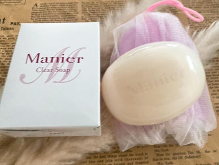 クリアソープ/Manier/洗顔石鹸を使ったクチコミ(1枚目)