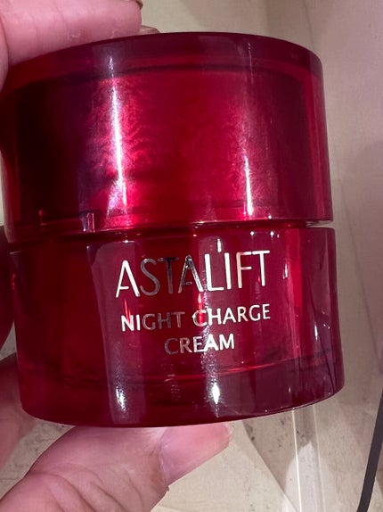 ナイトチャージクリーム/アスタリフト/フェイスクリームを使ったクチコミ(1枚目)