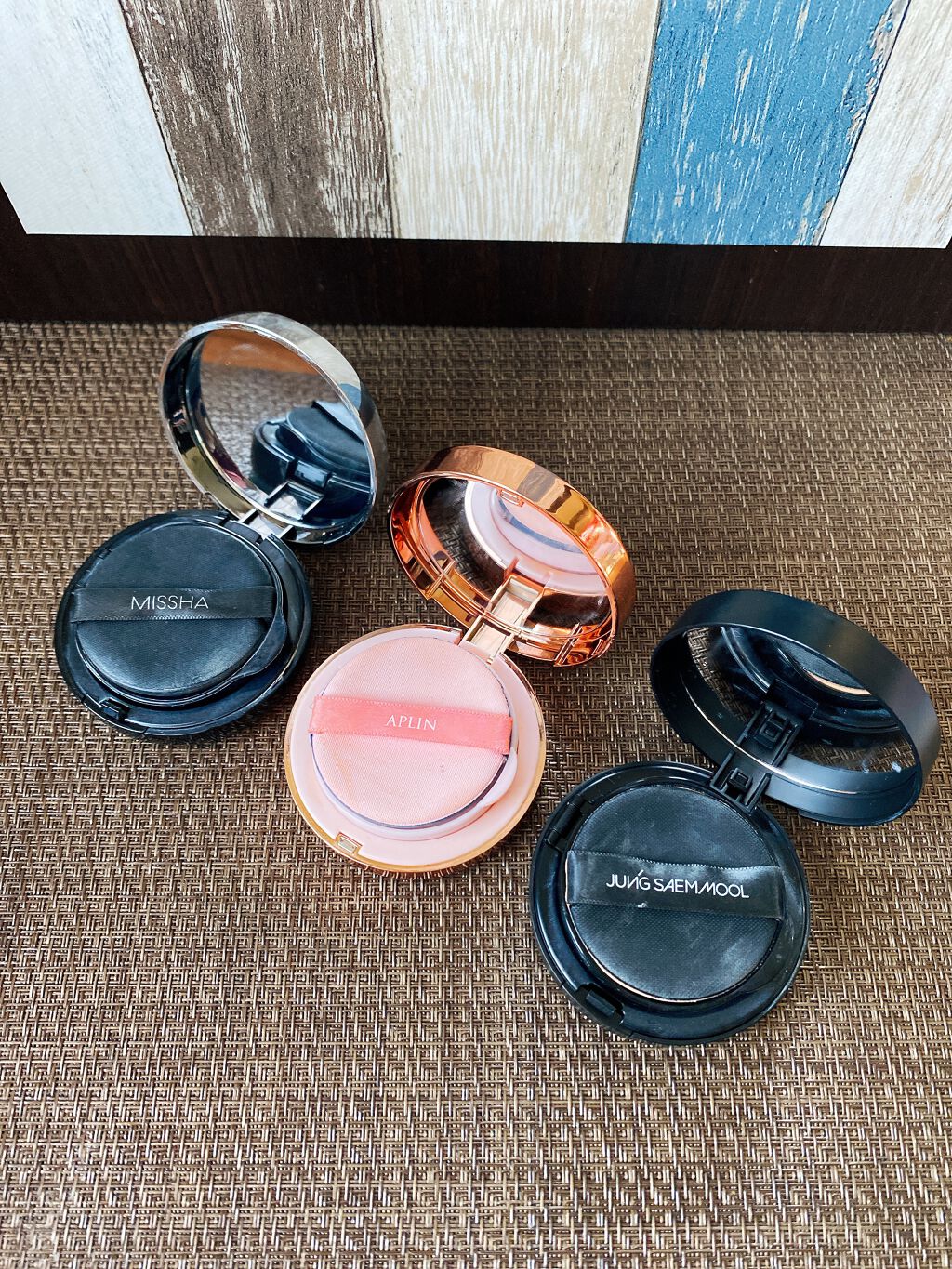 Ｍ クッションファンデーション（ネオカバー）/MISSHA/クッションファンデーションを使ったクチコミ（2枚目）