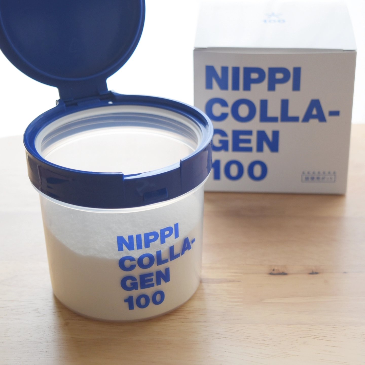 ニッピ コラーゲン100/ニッピコラーゲン化粧品/健康サプリメントを使ったクチコミ（1枚目）