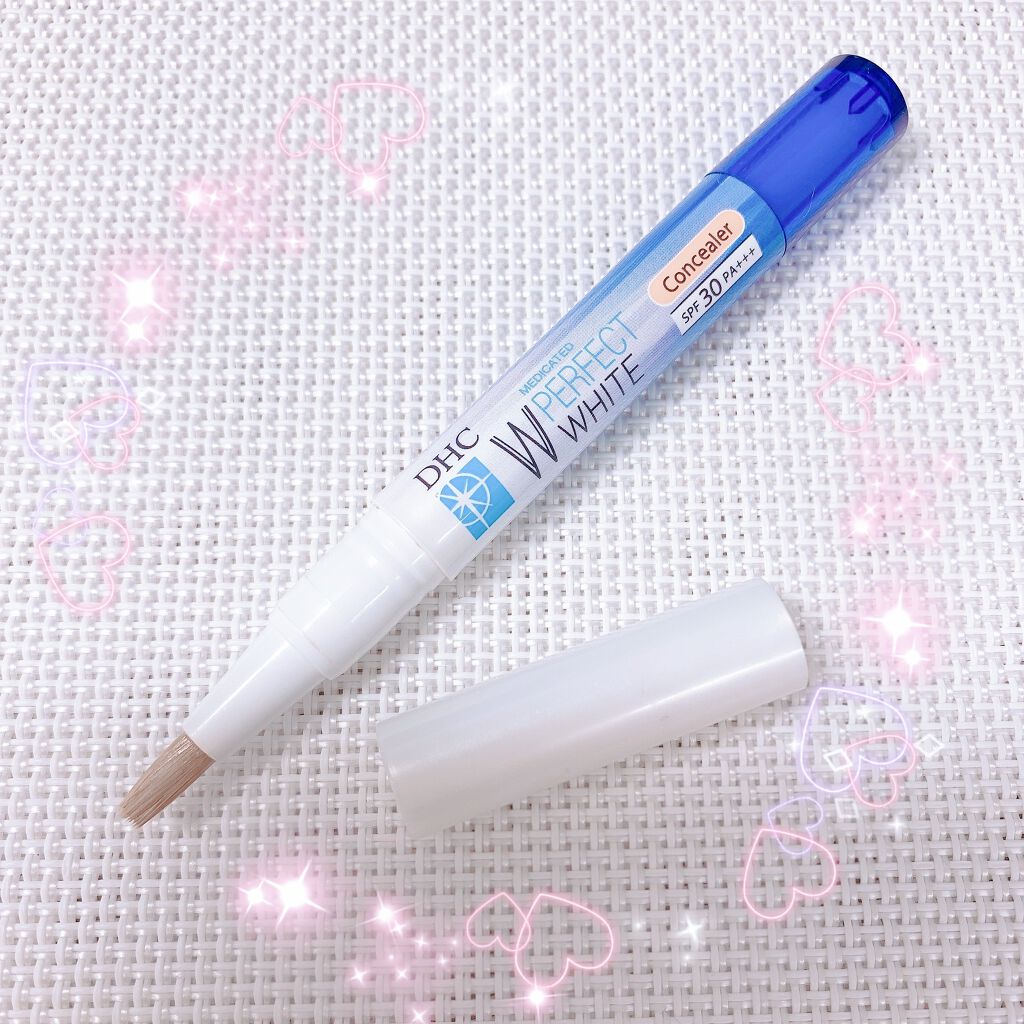 薬用PWコンシーラー/DHC/リキッドコンシーラーを使ったクチコミ（1枚目）