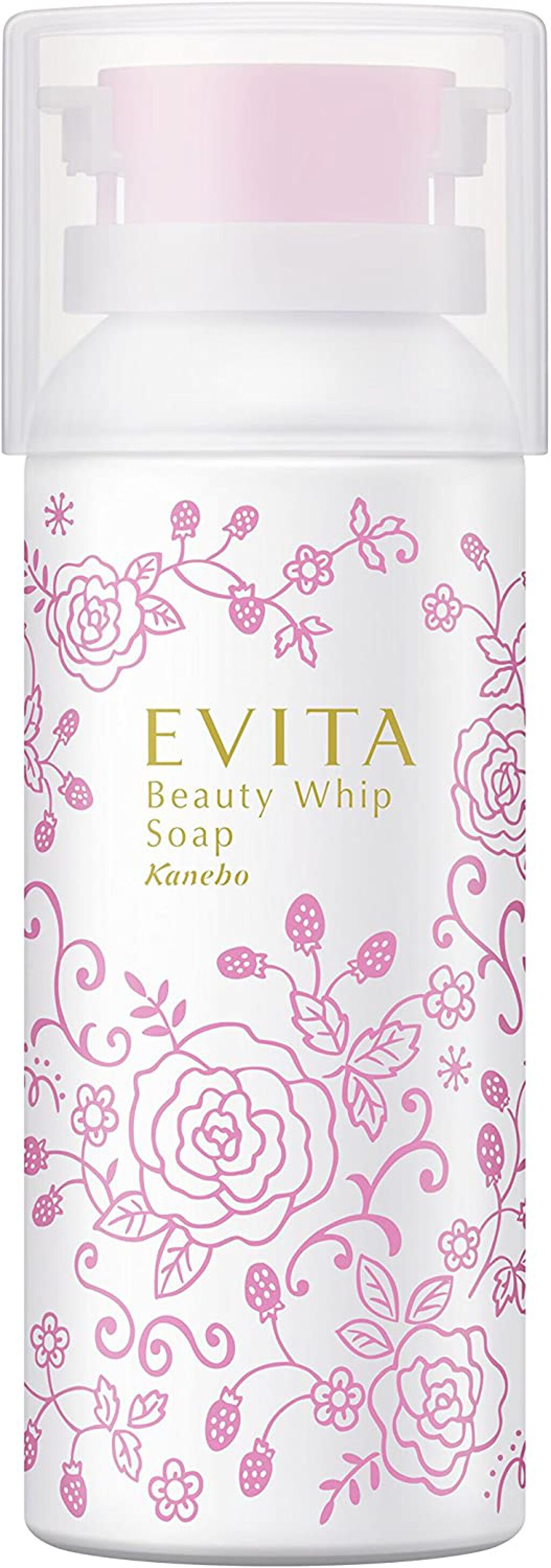 ビューティホイップソープ (ローズ&ストロベリーの香り) エビータ