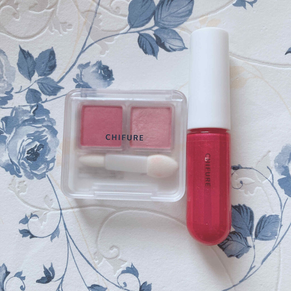 アイ カラー(チップ付) 11 ピンク系/ちふれ/アイシャドウパレットを使ったクチコミ（2枚目）