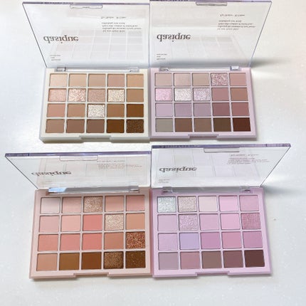 ムードシャドウパレット 03 スプリングコーラル/dasique/アイシャドウパレットを使ったクチコミ(1枚目)